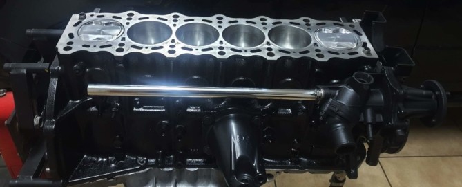 Audi RS2JZ engine rebuild