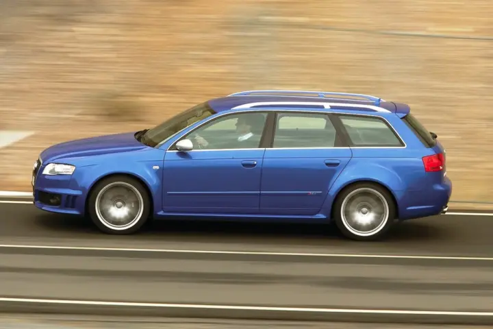 Audi RS4 Avant 4.2 V8 FSI Quattro (2007)