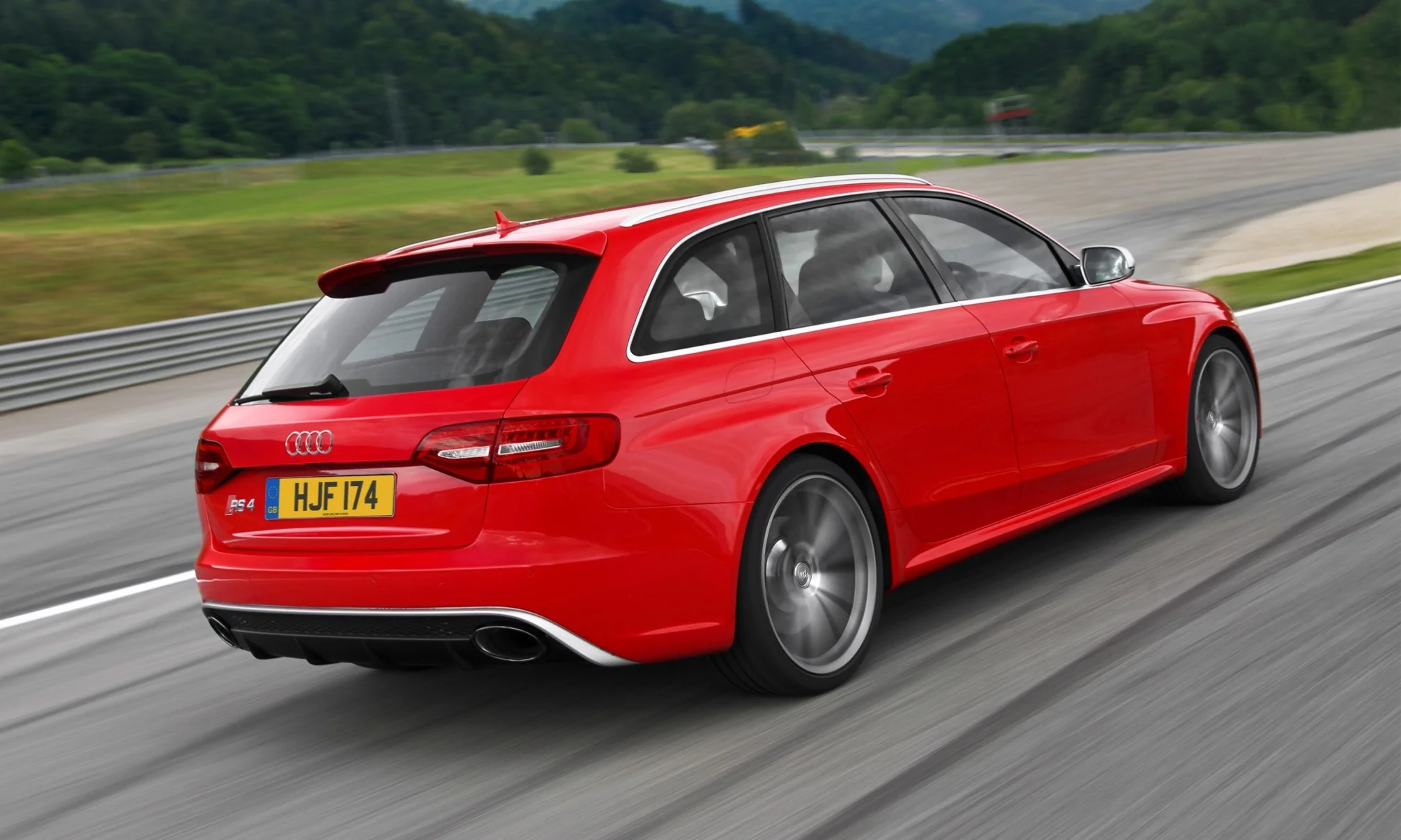 Audi RS4 Avant 4.2 V8 FSI Quattro S tronic