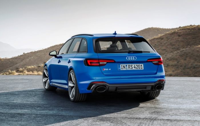 Audi RS4 Avant rear