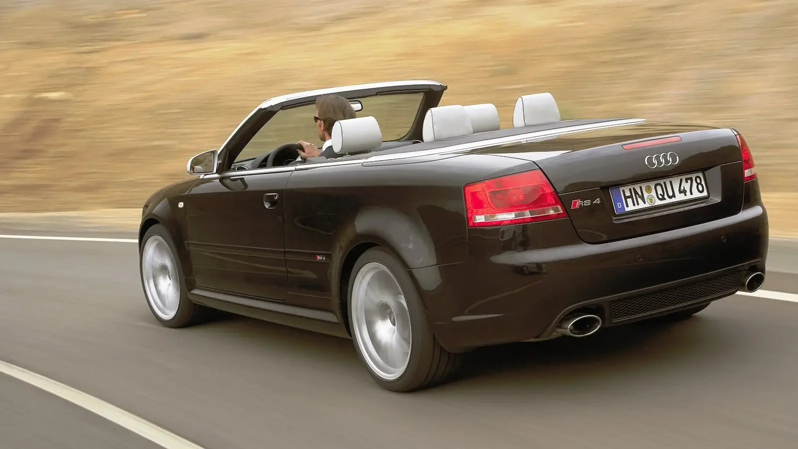 Audi RS4 Cabriolet 4.2 V8 FSI Quattro (2006)