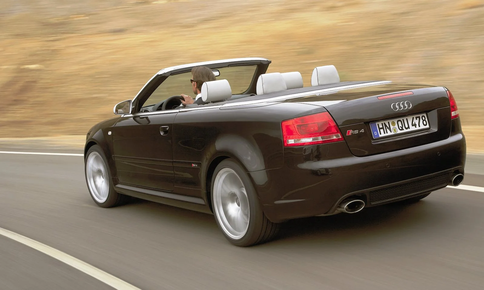 Audi RS4 Cabriolet 4.2 V8 FSI Quattro