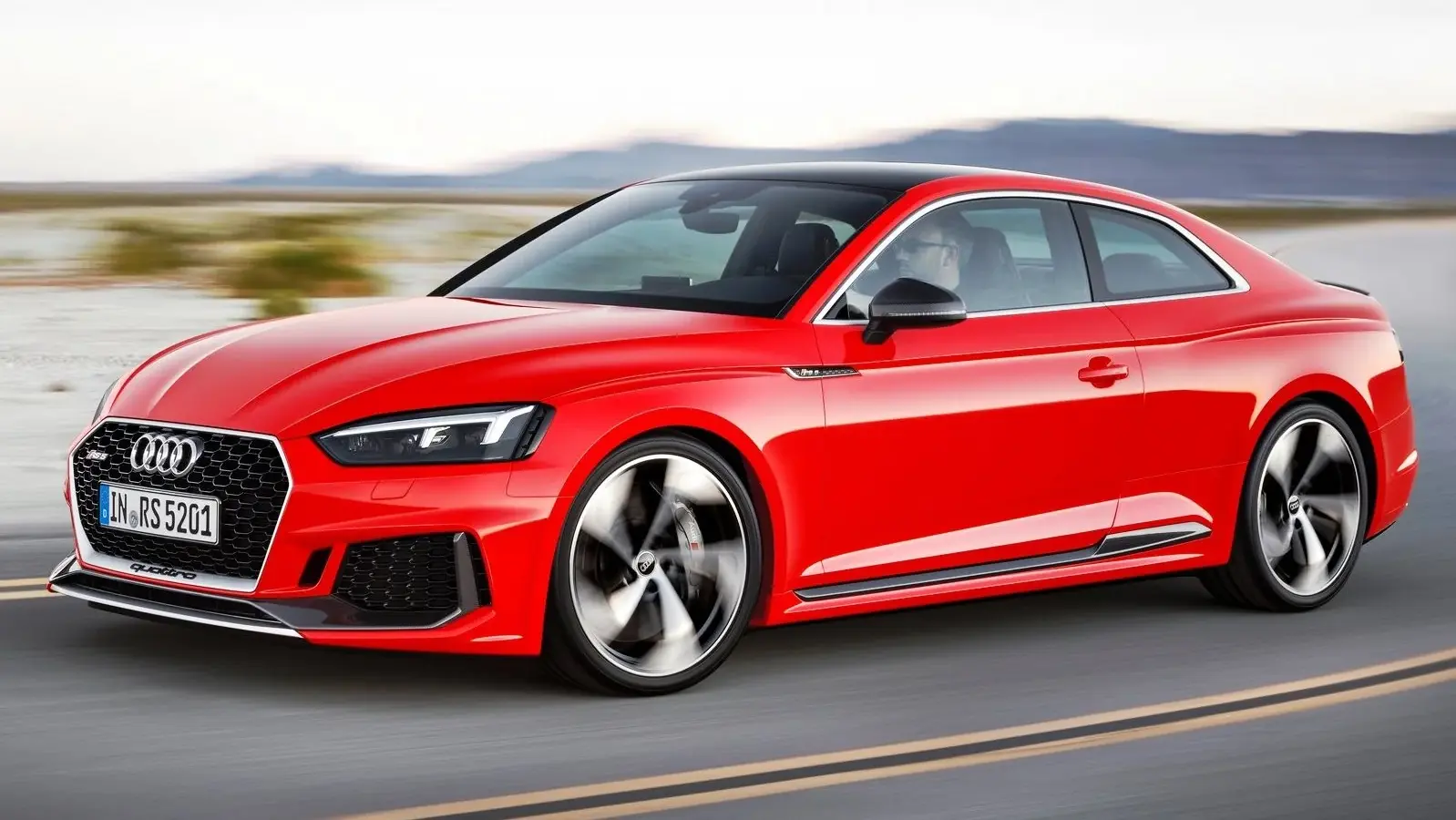Audi RS5 Coupe (2018)