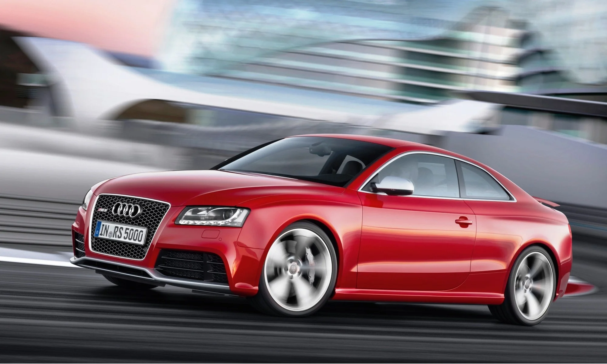 Audi RS5 Coupe 4.2 V8 FSI Quattro S tronic