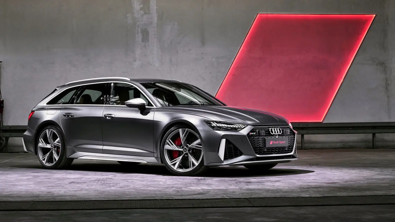 Audi RS6 Avant Debuts [w/video]