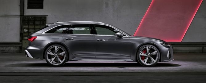 Audi RS6 Avant profile