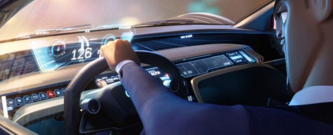 Audi RSQ e-tron interior