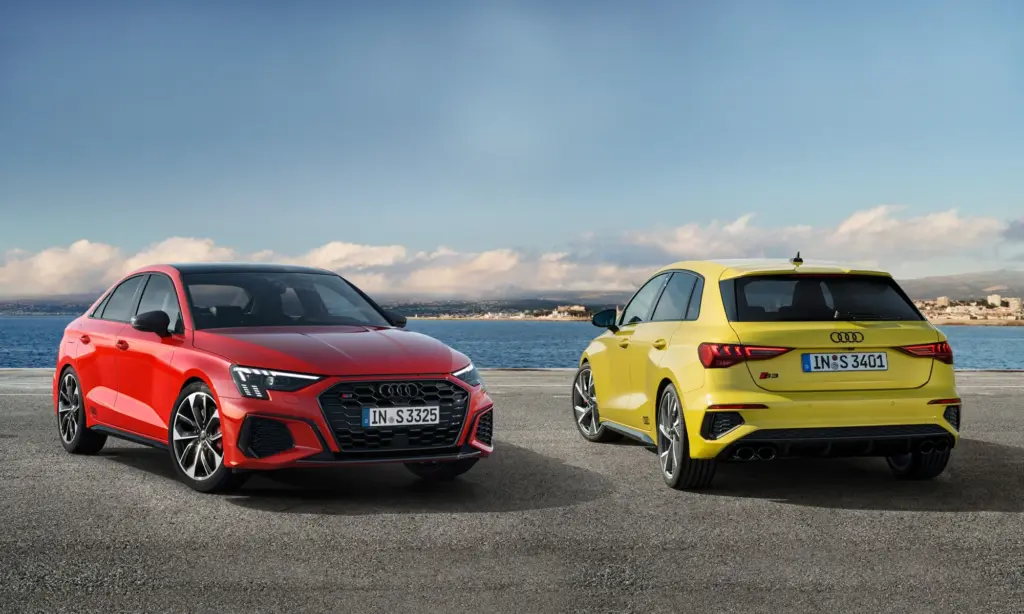 Audi S3 Sportback and Sedan Debut [w/video]