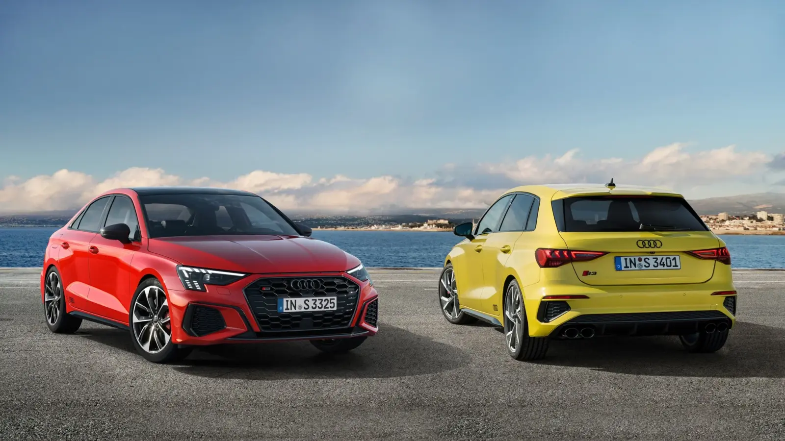 Audi S3 Sportback and Sedan Debut [w/video]
