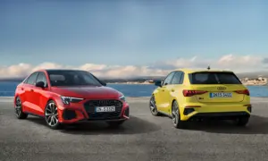 Audi S3 Sportback and Sedan Debut [w/video]