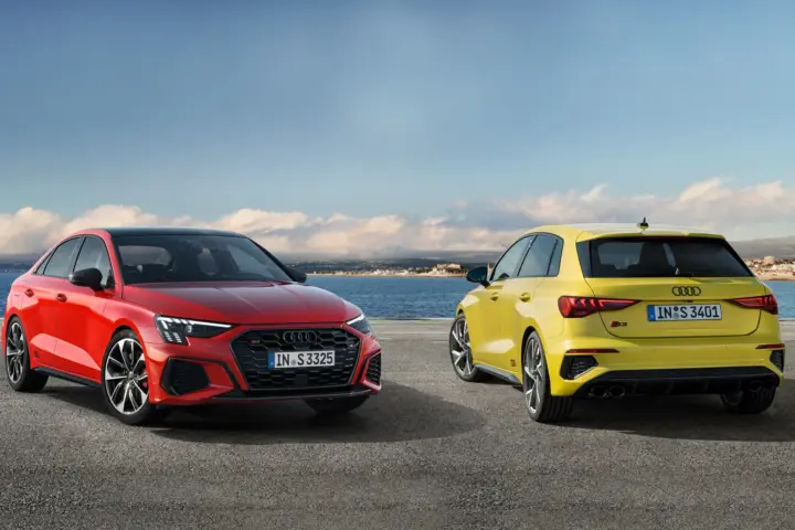Audi S3 Sportback and Sedan Debut [w/video]