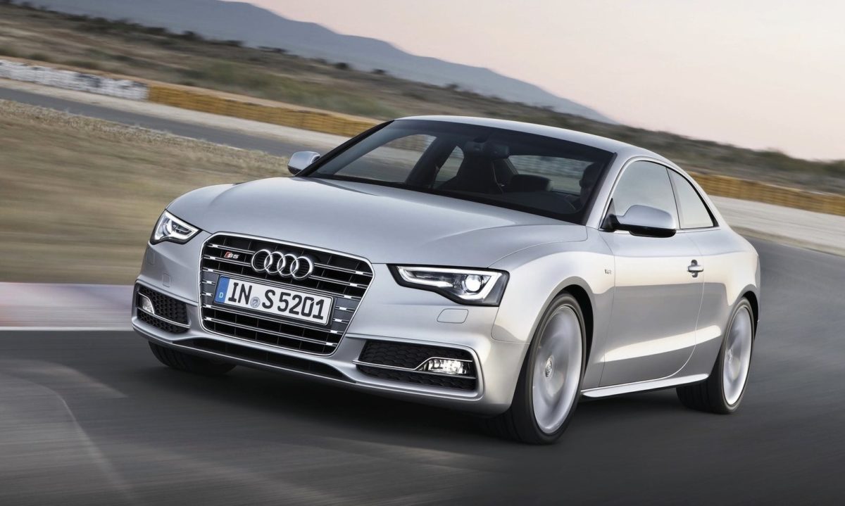 Audi S5 Coupe 3.0 TFSI Quattro S tronic (2012) Double Apex Audi S5 Coupe 3.0 TFSI Quattro S tronic (2012) Double Apex