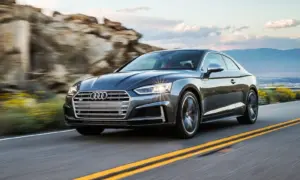 Audi S5 Coupe (2017)