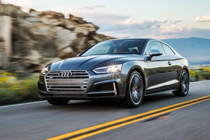 Audi S5 Coupe (2017)