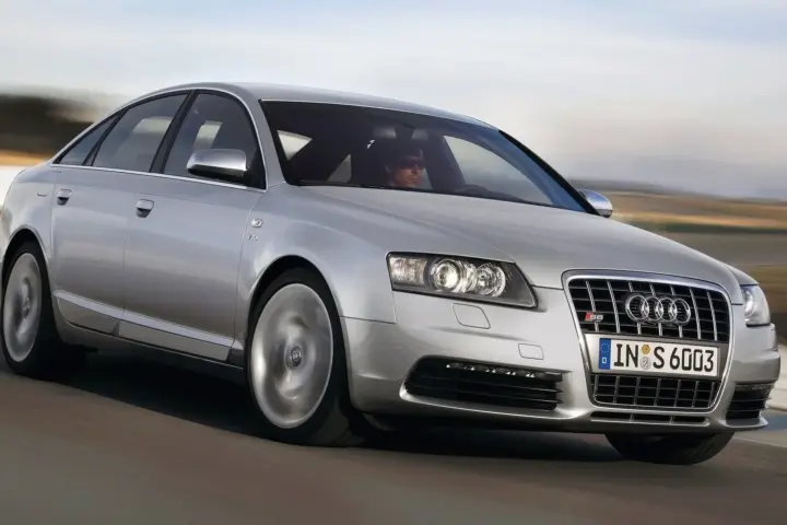 Audi S6 5.2 V10 FSI Quattro Tiptronic (2007)