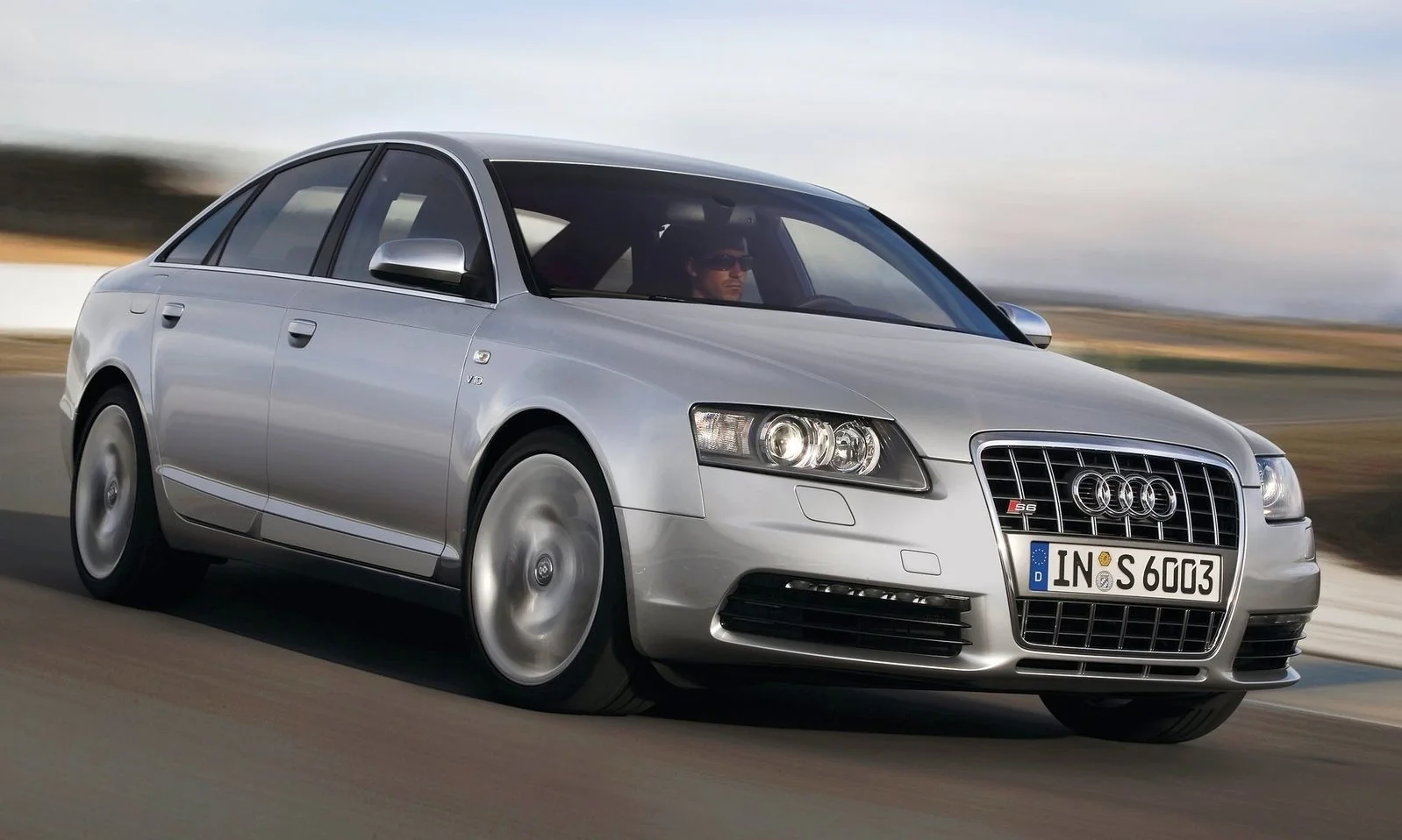 Audi S6 5.2 V10 FSI Quattro Tiptronic