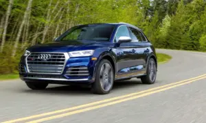 Audi SQ5 (2017)