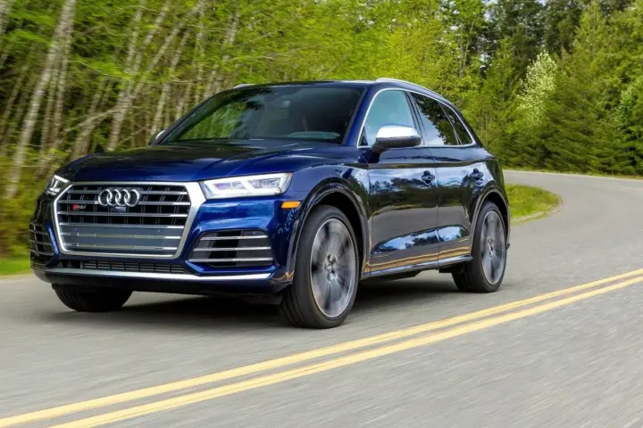 Audi SQ5 (2017)