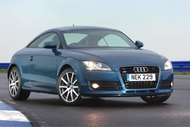 Audi TT Coupe 3.2 Quattro (2007)