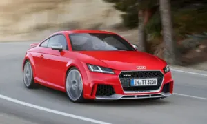 Audi TT RS Coupe (2017)