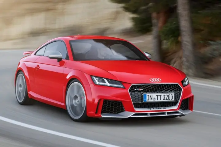 Audi TT RS Coupe (2017)