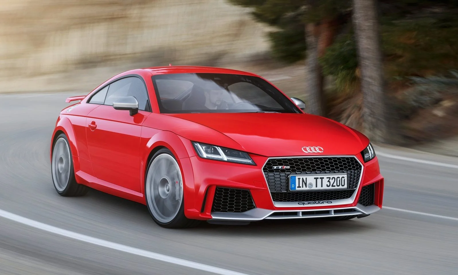 Audi TT RS Coupe