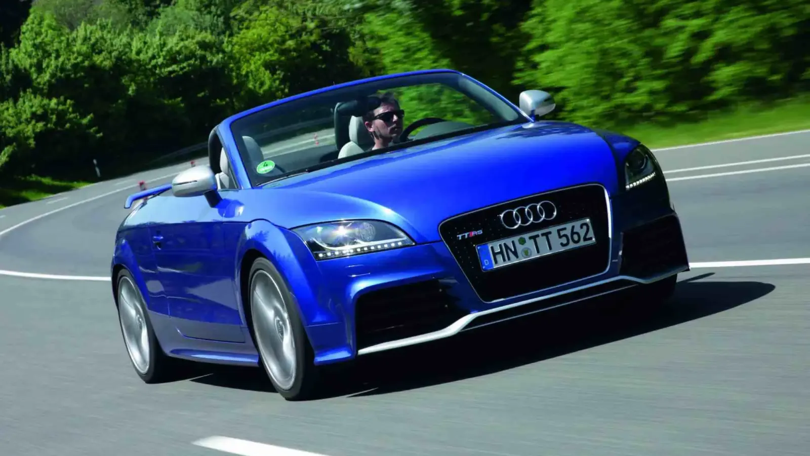 Audi TT RS Roadster 2.5 TFSI Quattro S tronic (2011)