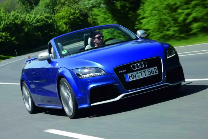 Audi TT RS Roadster 2.5 TFSI Quattro S tronic (2011)