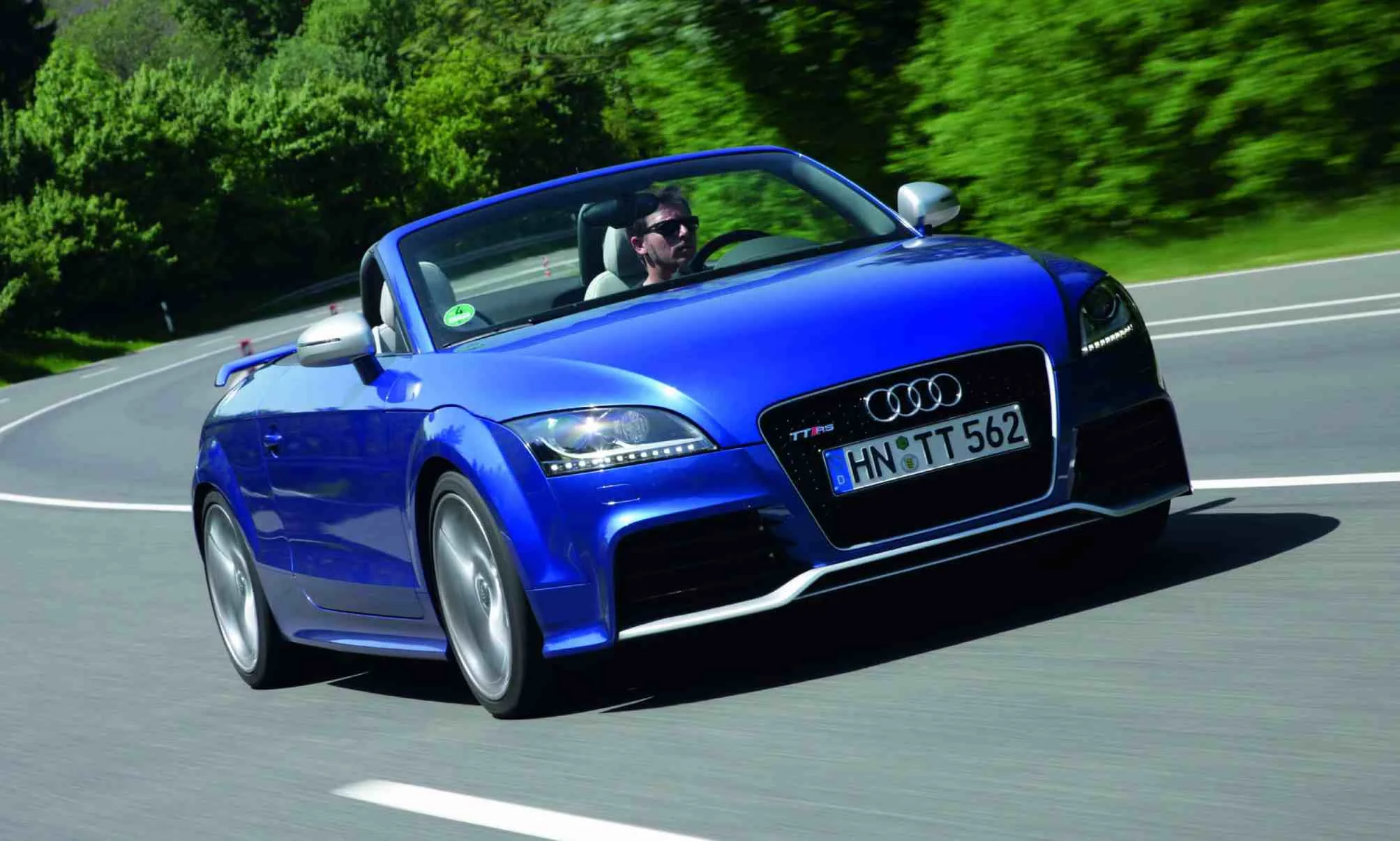 Audi TT RS Roadster 2.5 TFSI Quattro S tronic