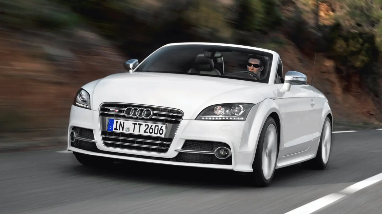 Audi TT S Roadster 2.0 TFSI Quattro (2008)