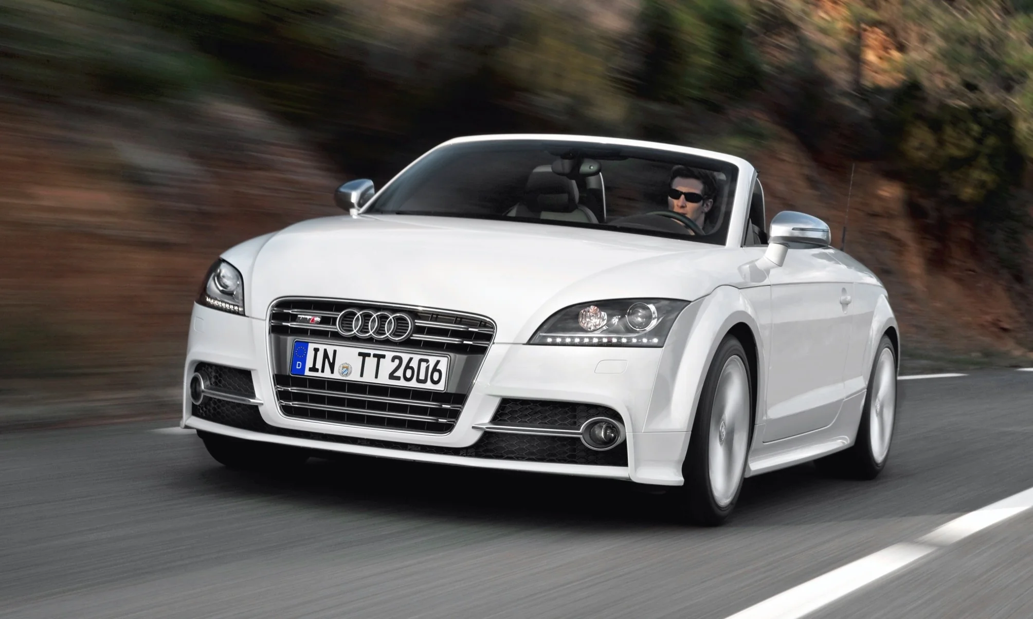 Audi TT S Roadster 2.0 TFSI Quattro