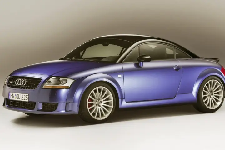 Audi TT Sport Coupe 1.8 T Quattro (2006)