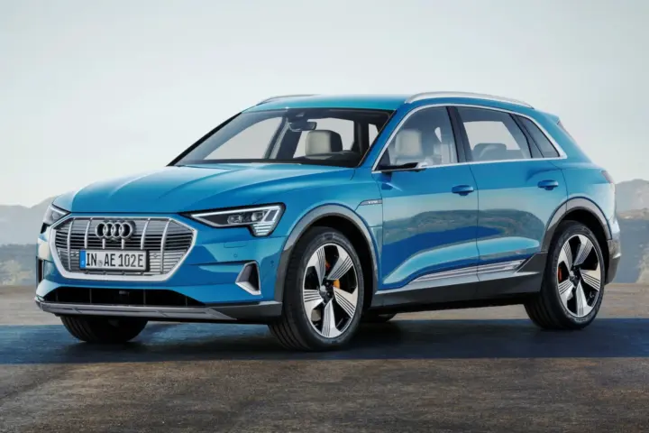 Audi e-tron launched