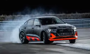 Audi e-tron S Sportback [w/video]