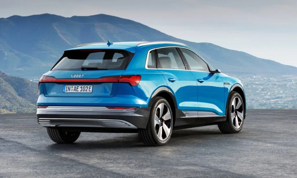 Audi e-tron rear