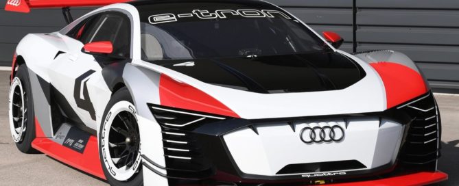 Audi e-tron Vision Gran Turismo Concept front