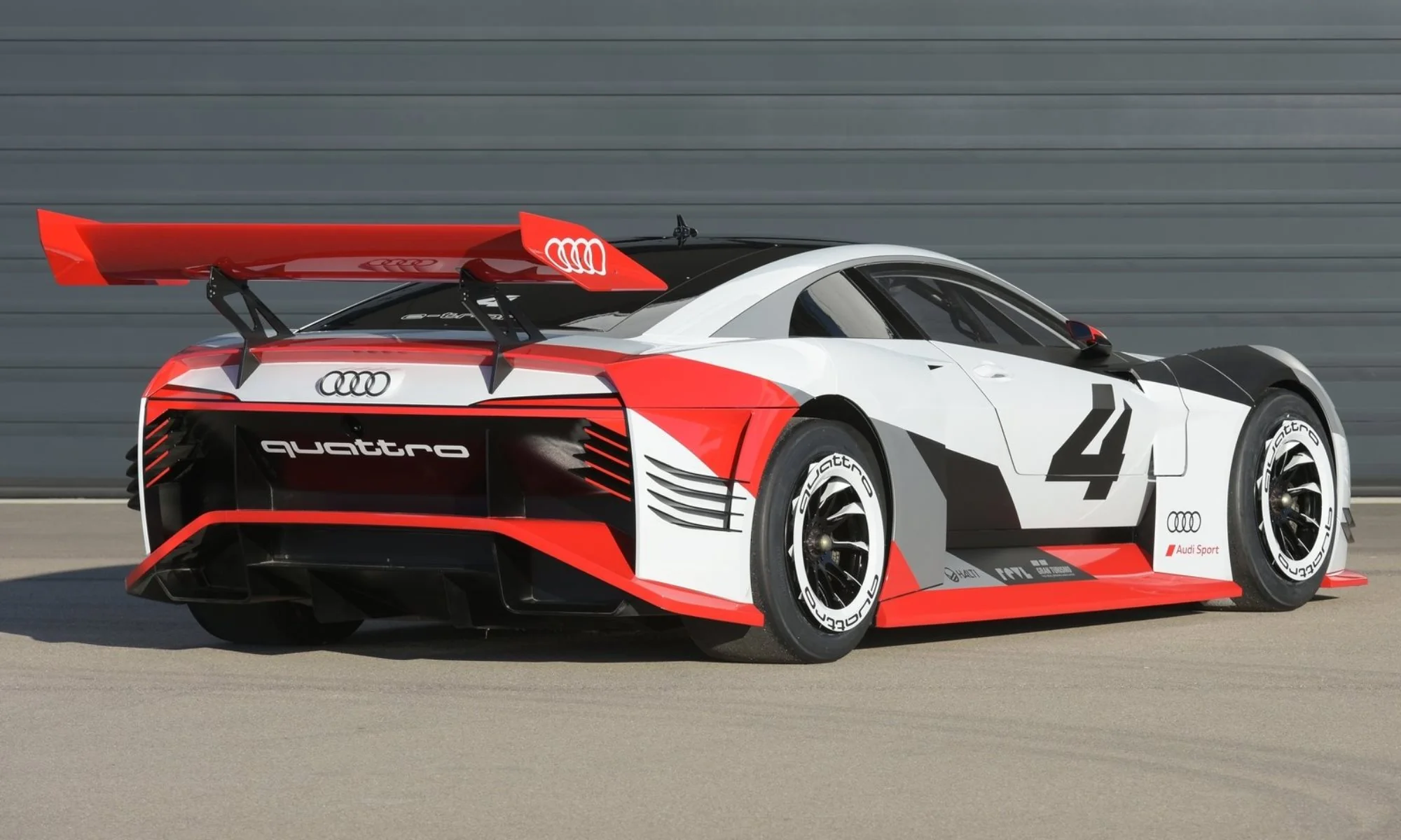 Audi e-tron Vision Gran Turismo Concept