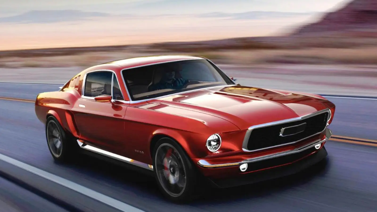 Aviar R67 Electric Mustang