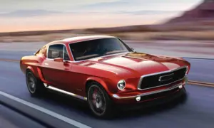 Aviar R67 Electric Mustang