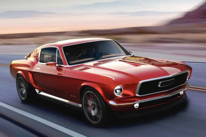Aviar R67 Electric Mustang