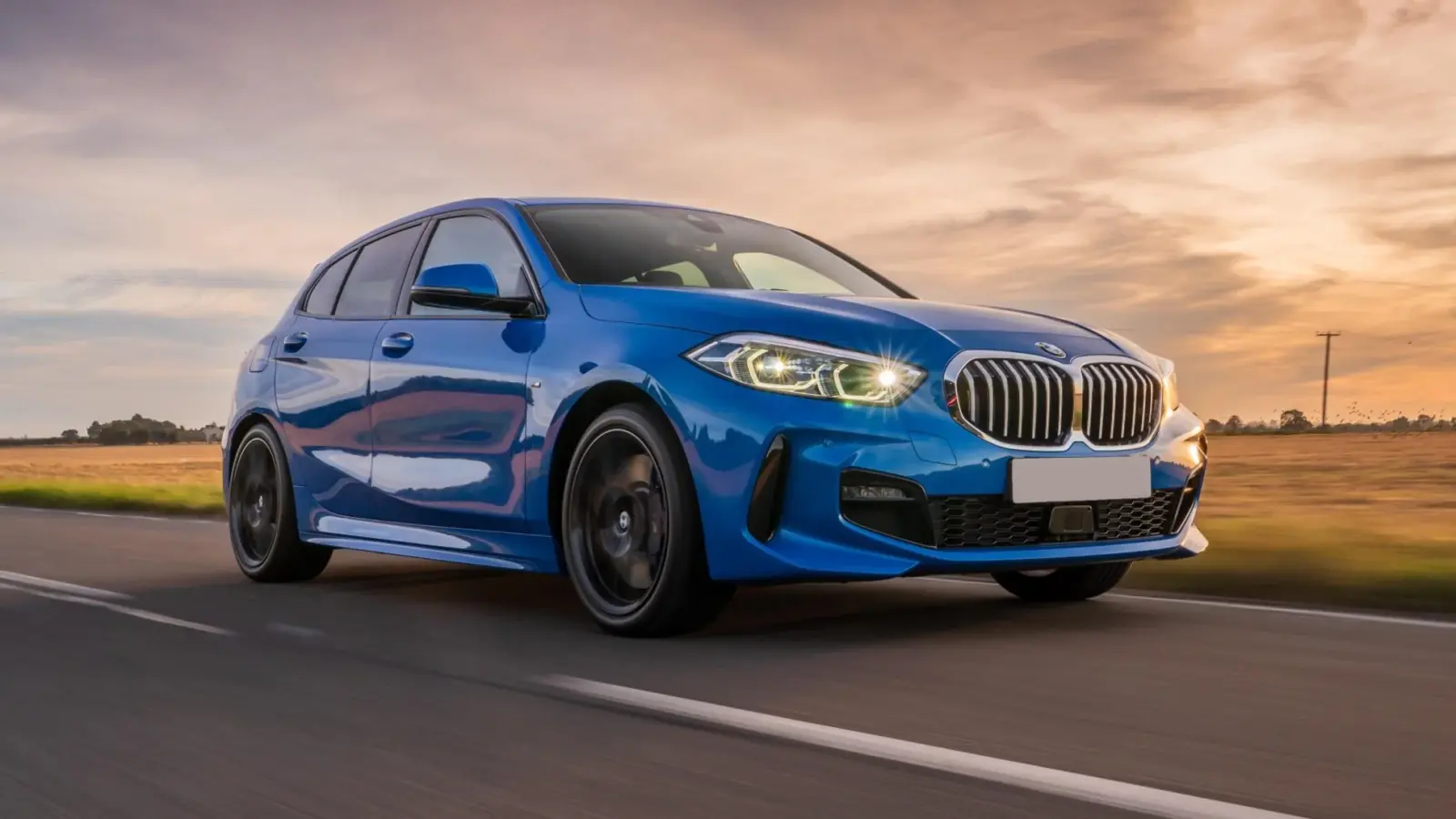 BMW 118i Driven