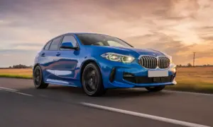 BMW 118i Driven