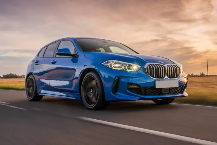 BMW 118i Driven