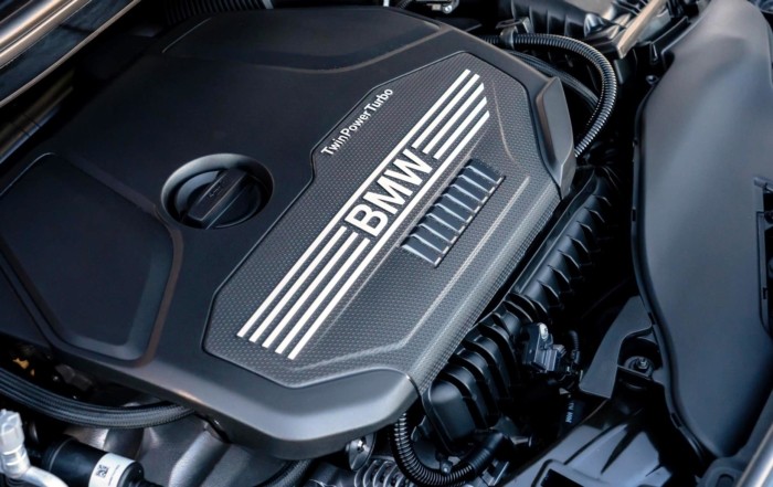 BMW 118i engine