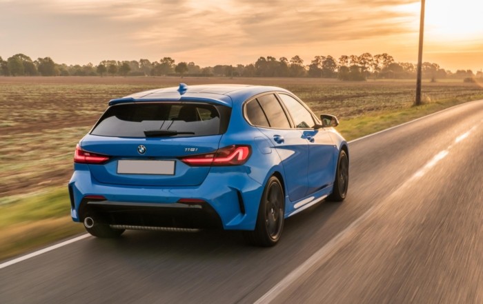 BMW 118i rear