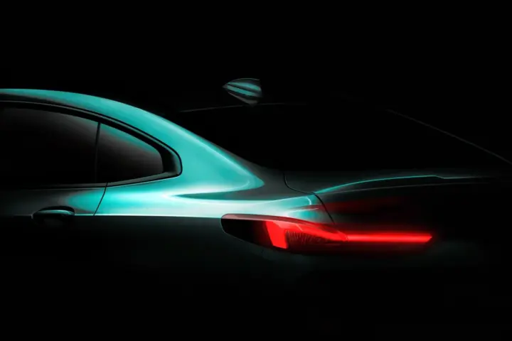 BMW 2 Series Gran Coupe teased