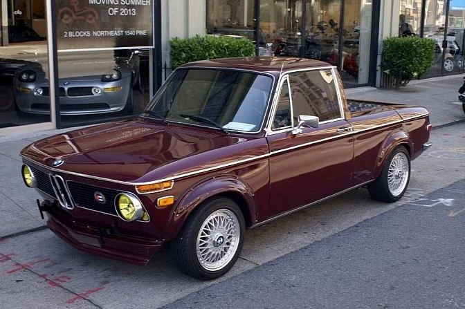 BMW Bakkies 