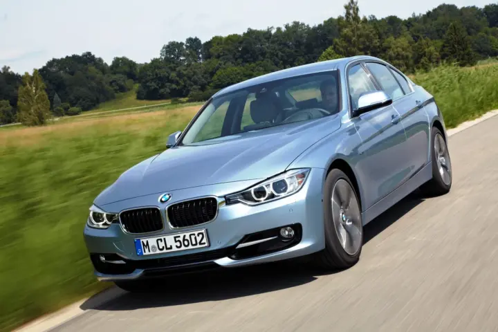 BMW 3 ActiveHybrid (2013)