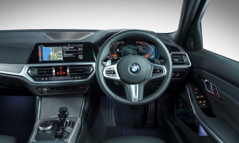 Bmw 3 Series Launched Into South African Market This Week.