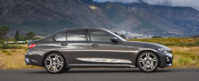 BMW 3 Series profile